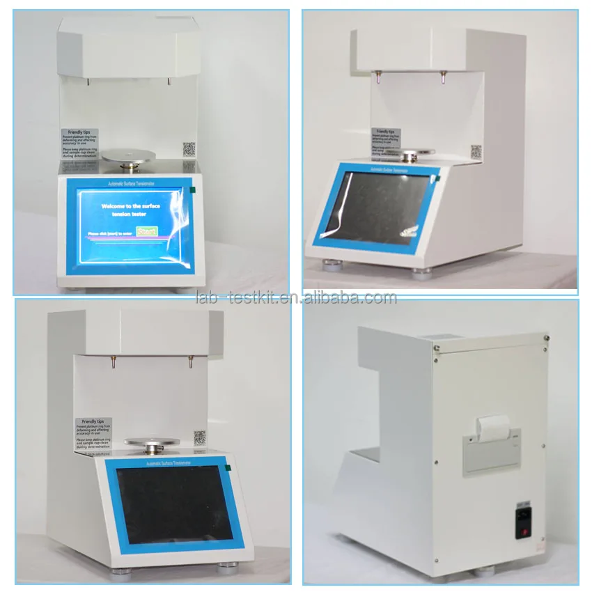 Transformer Oil Electronic Tensiometer Interfacial Tension Meter