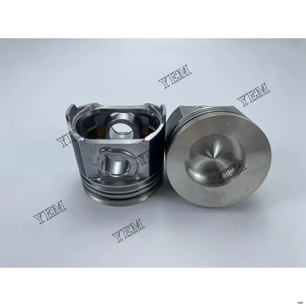 Cylinder Piston 1J803-21110 Fit for Kubota V2403 Engine Overhaul Rebuild Kit