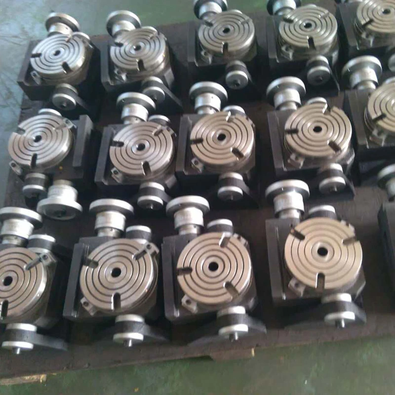 Manual Rotary Table TSK Tilting Rotary Table TSK250/TSK320