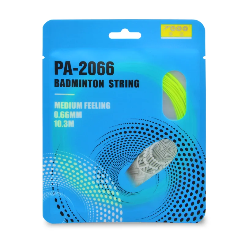 JI YI PA-2066 Badminton String - 0.66mm Diameter Racket String for ...