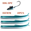 Cuerpo AGS603-115mm - Cabeza de jig de 10g - 3