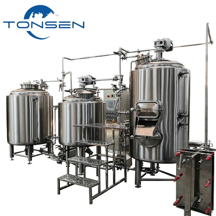 TONSEN Planta De Cervecera Bier Brauen Braumeister