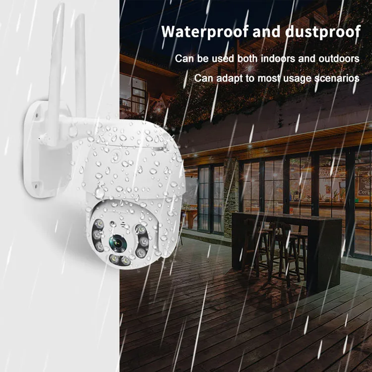 Hot Sell Outdoor Ptz Security Camera Night Vision Surveillance Cctv Ip ...