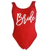 Red-white bride