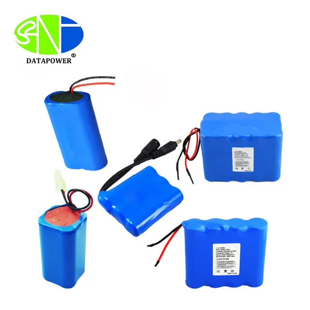 OEM Custom 12v Lithium Battery 18650 12V 10000mah 3S4P 18650 Battery Pack
