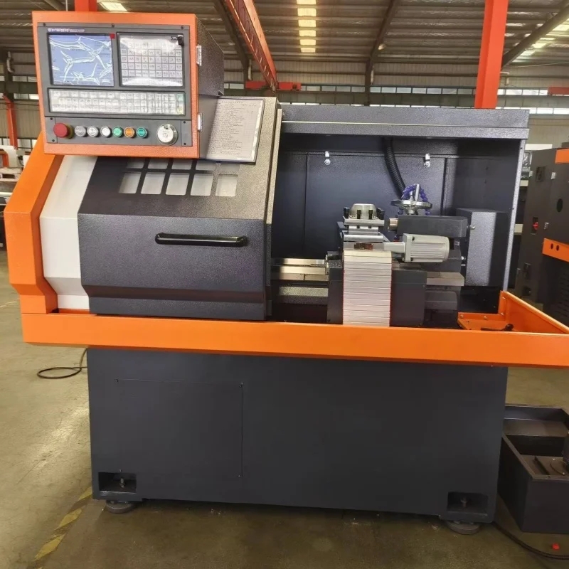 Chinese Automatic CNC Horizontal Lathe CK6130 CK6136 Manual Grade