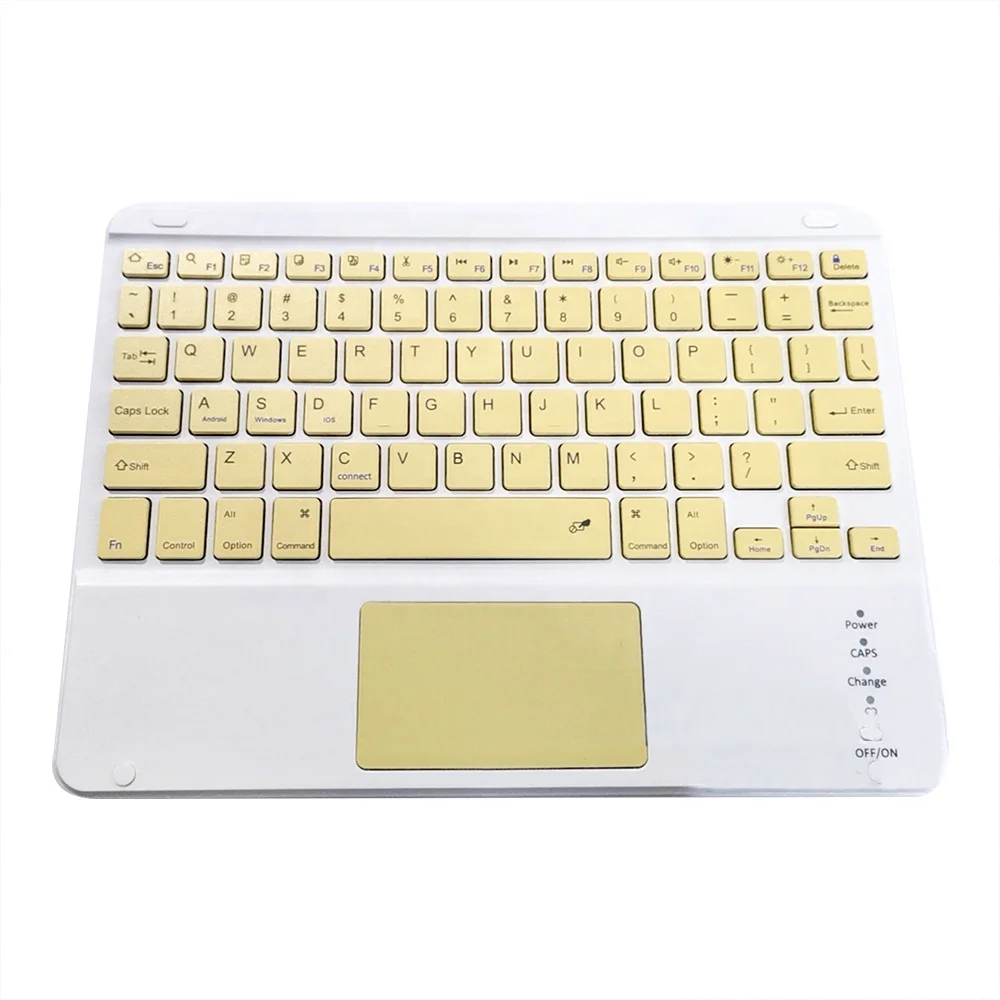 Mini Smart Touchpad Wireless Keyboard for Ipad Tablet Covers