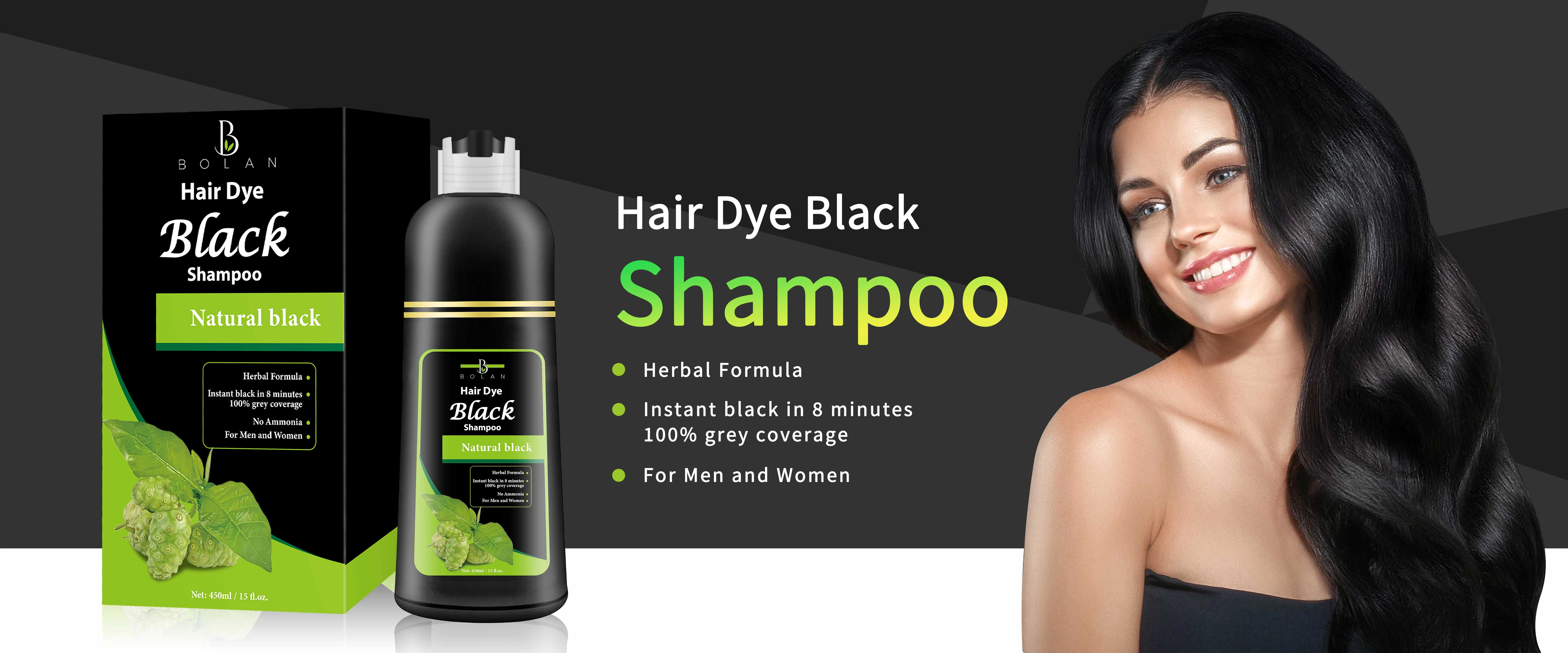 Bolan Supplier Natural 5in1 Korean Black Color Hair Dye Shampoo Dark Brown  For Women Men - Buy Hair Dye Shampoo Dark Brown,Color Shampoo Hair Dye,Hair  Dye Shampoo Black Product on 