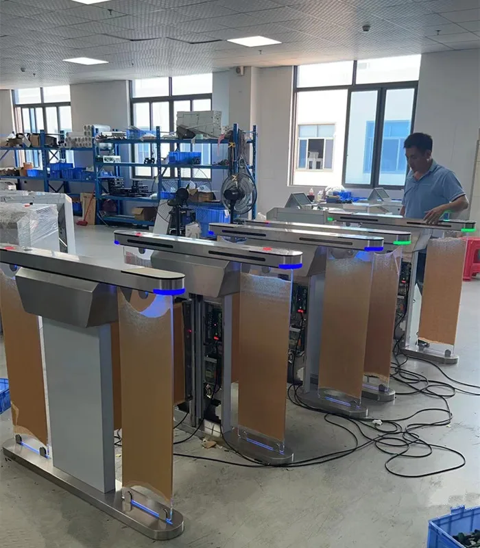 Automatic Electronic Gates Swing Gate Turnstile Face Recognition Turnstile Entrance Gate