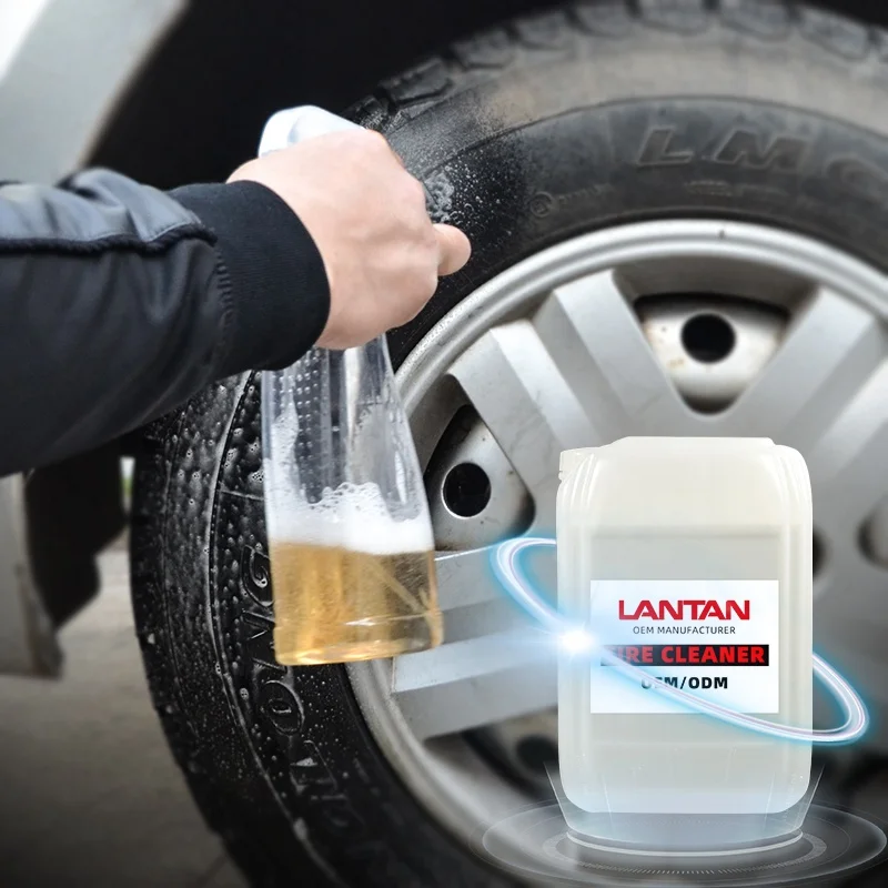 Eco Car Wash Oem Car Tire Protection High Gloss Car Care Tire Wash