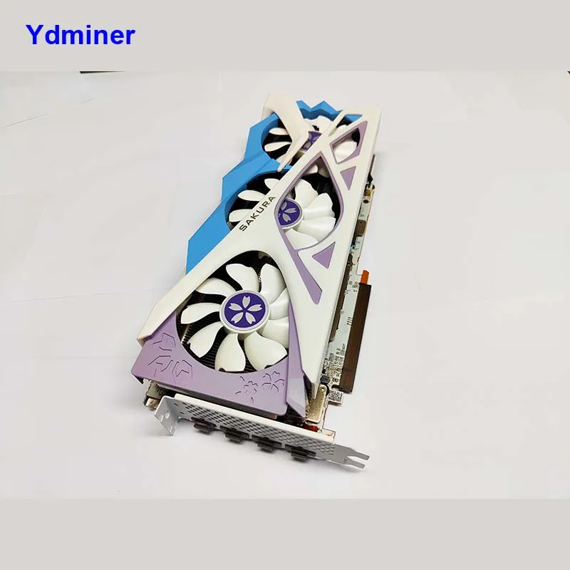 Yeston Rx6800xt Yeston Radeon Rx 6800 Xt Sakura Rx 6800 Xt Yeston