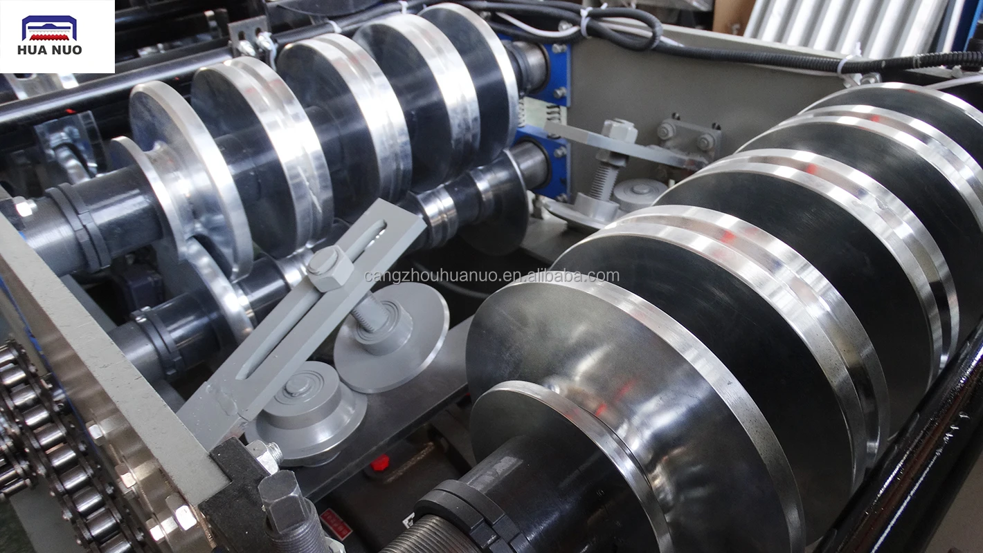 Standing Seam Roof Panel Roll Forming Machine Standing Seam Metal Roof Machine Standing Seam Making Machine