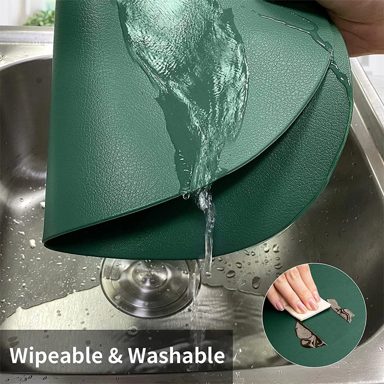 High Quality Personalized Leather Wholesale Placemats Easy Cleaning