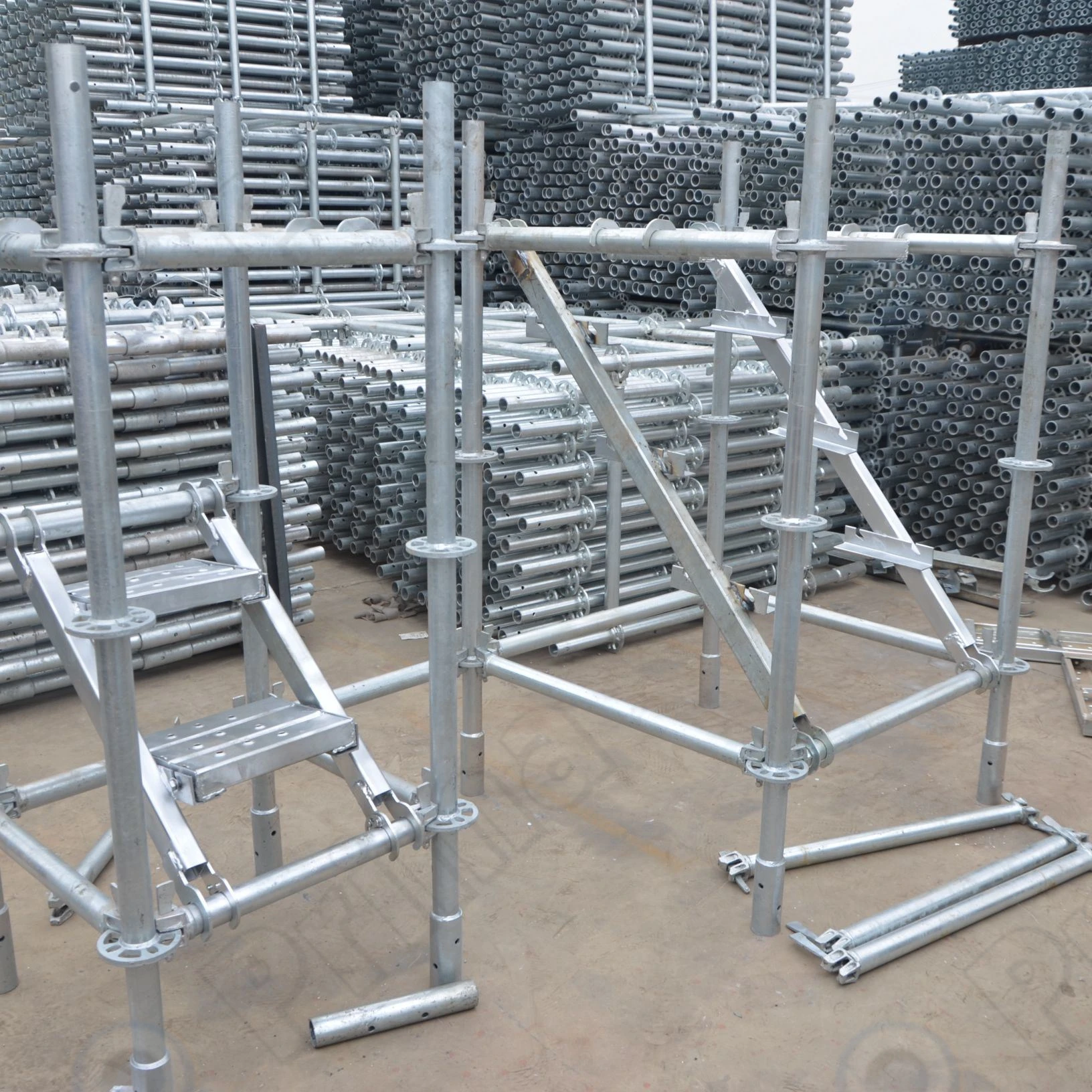 Kwikstage Scaffolding System Kwikstage Scaffolding System for Building Work