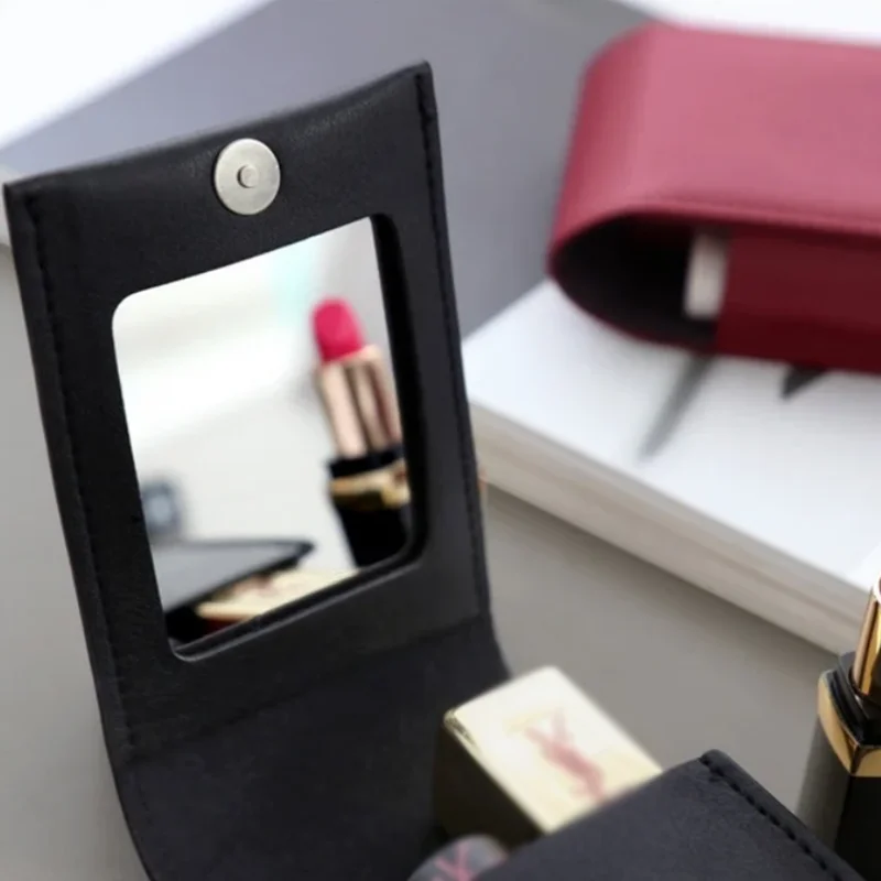 Multicolor Pu Leather Custom Print Makeup Perfume Lipgloss Cosmetics