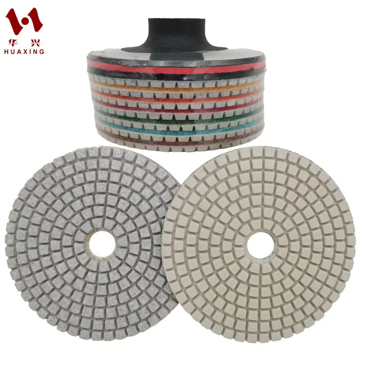 4inch 100mm Diamond Buffing Pads Porcelain Tile Hand Polishing Pads Buy Hand Polishing Pads