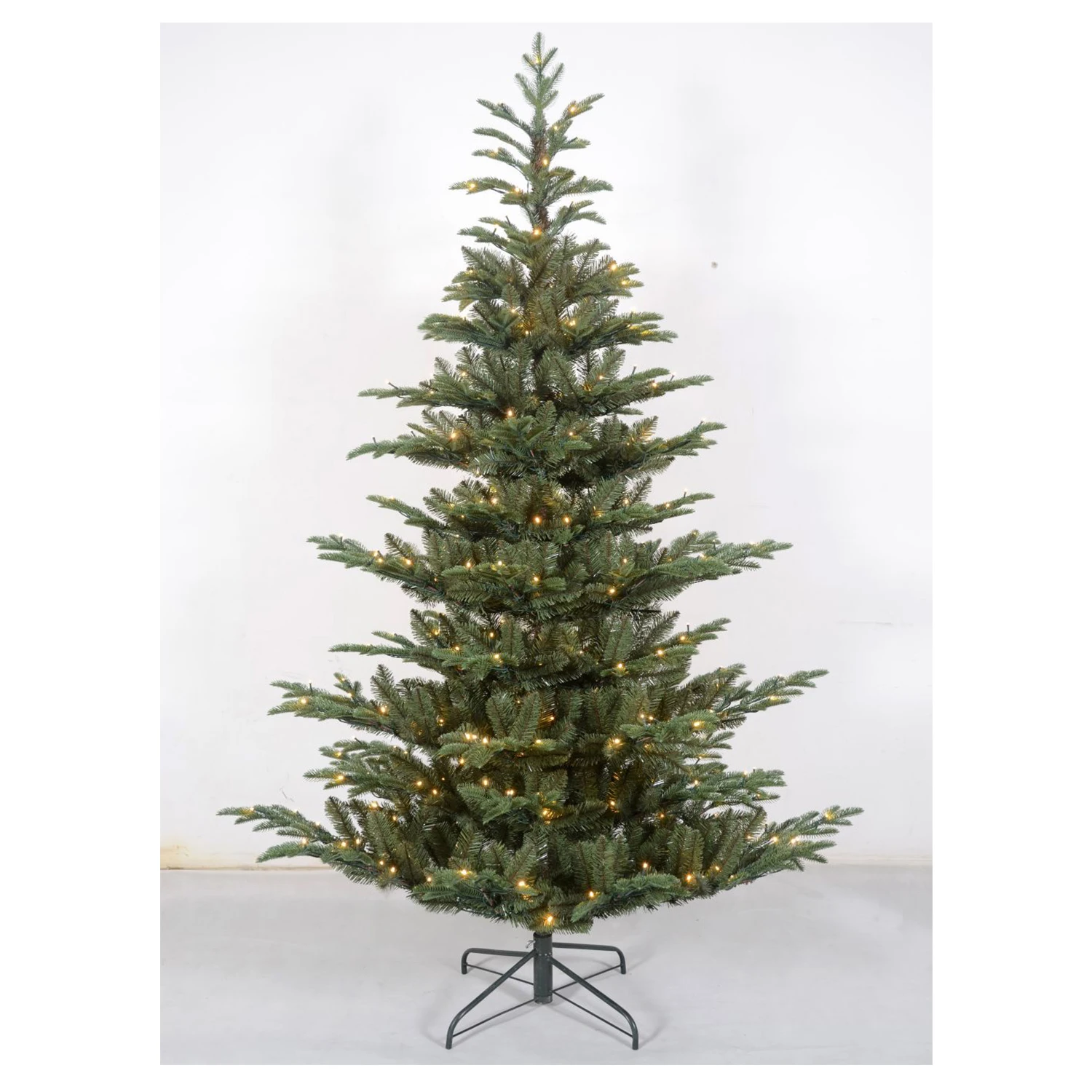 High Quality Green Christmas Tree with LED Light PE & PVC Christmas Tree for Decoration