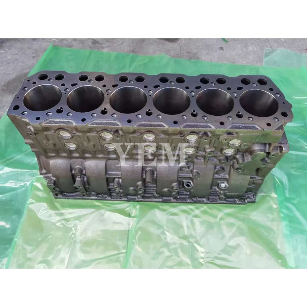 6D34 Cylinder Block for Mitsubishi Diesel Engine Parts