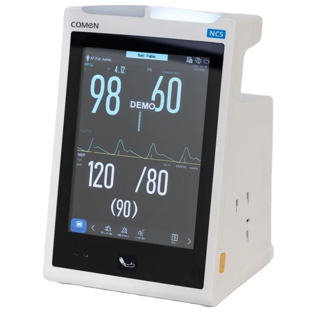 Vital Signs Monitor Comen NC5 Patient Monitor With Trolley Portable Handheld MONITOR VITAL SIGNS