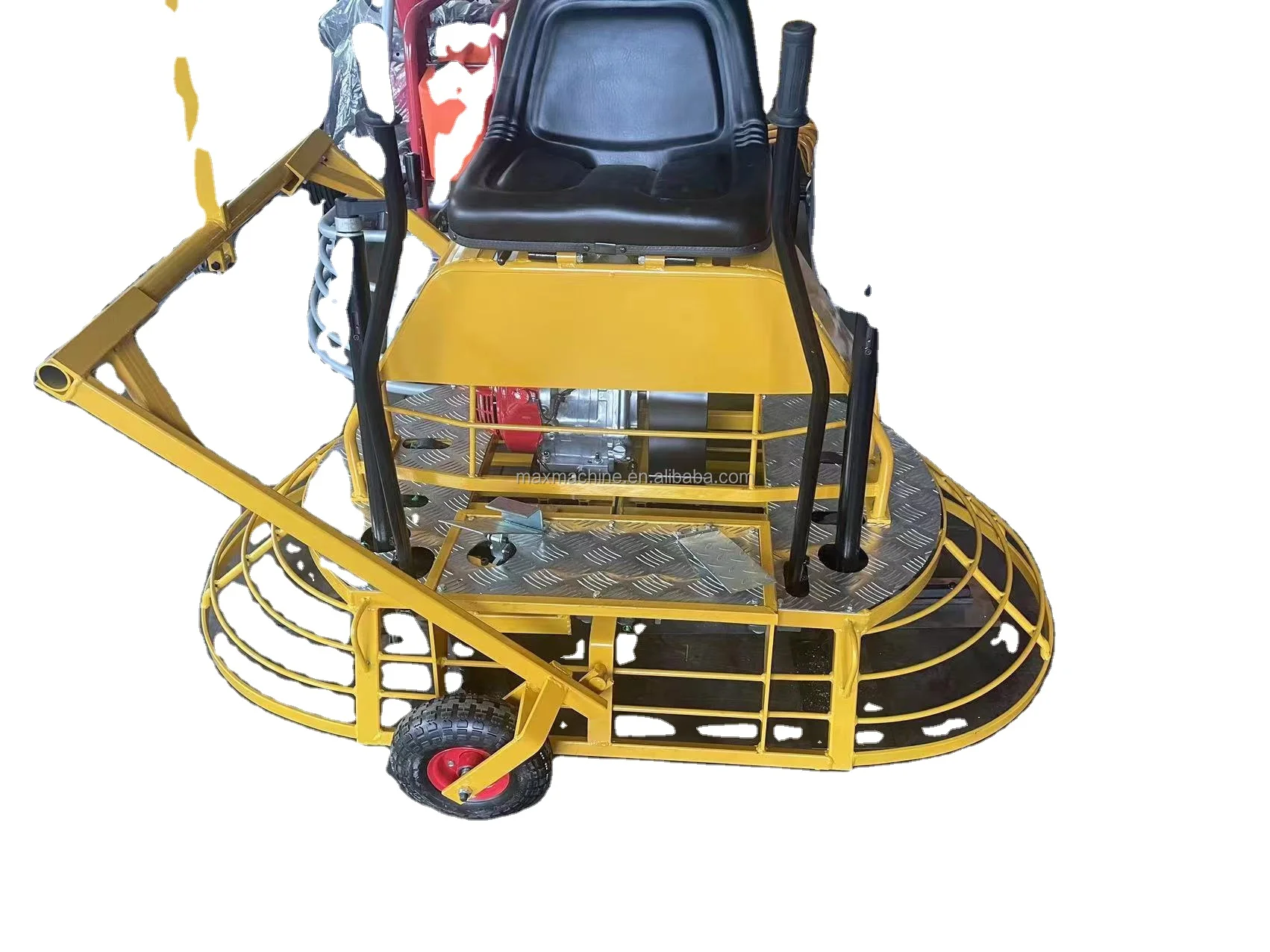 Concrete Finishing Power Trowel 24 Inch Concrete Ride-On Power Trowel