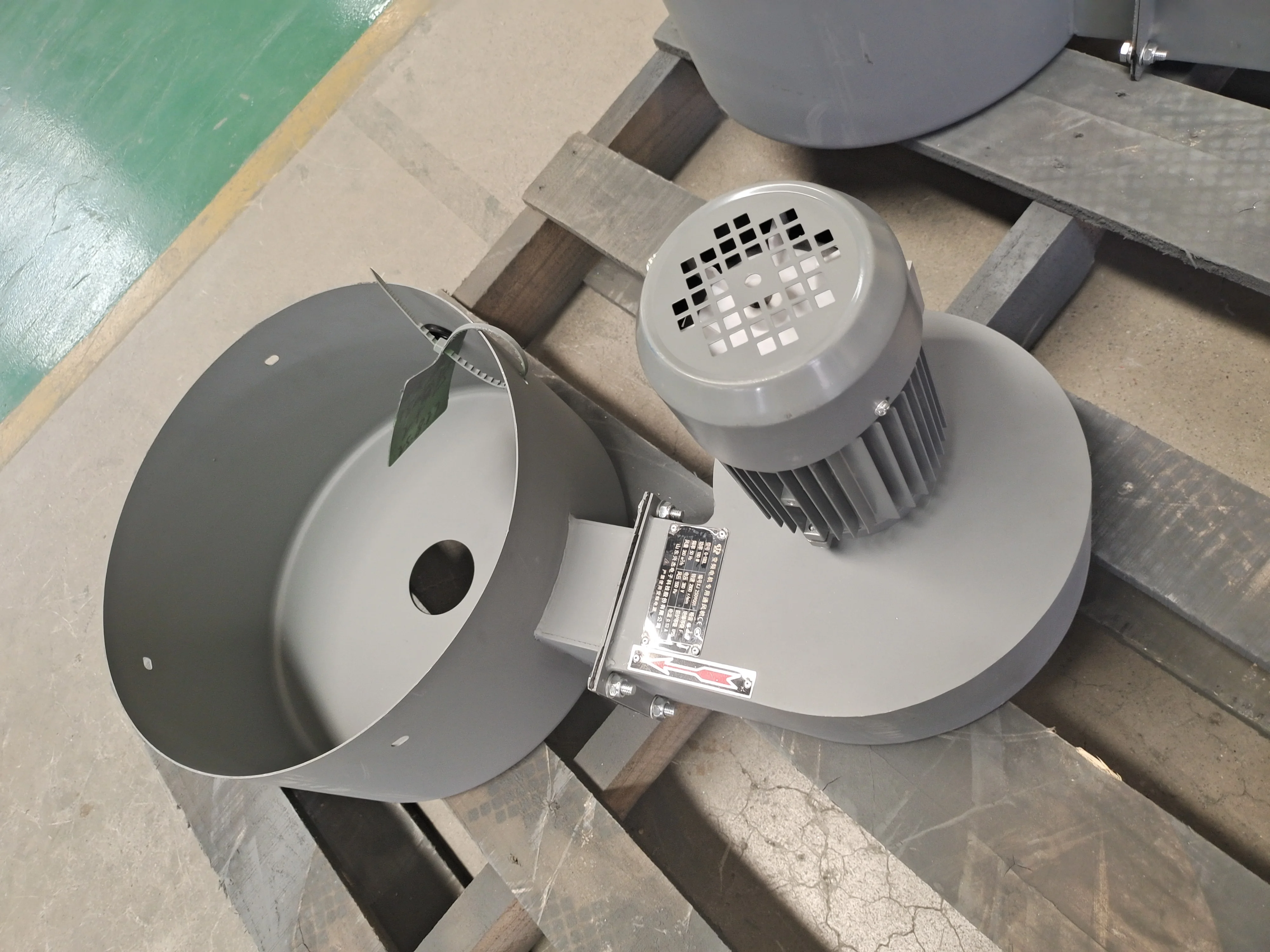 G-180a Electric Cooling Fan, Inverter, Axial, Steel, 220-240V - detail 32