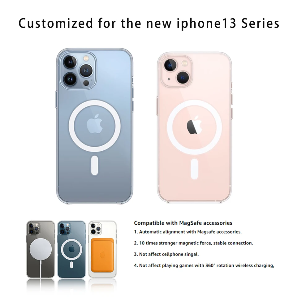 Original Quality For Apple Iphone 14 Pro Max Mag Safe Ring