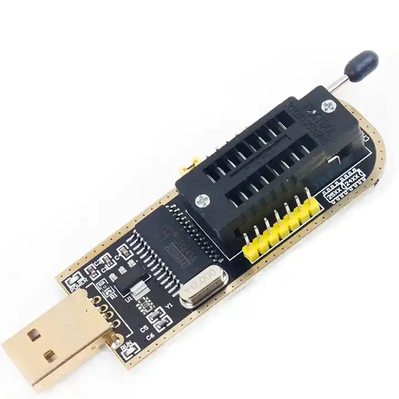 USB Programmer CH 341A Series Burner Chip 24 EEPROM BIOS LCD Writer 25 SPI Flash