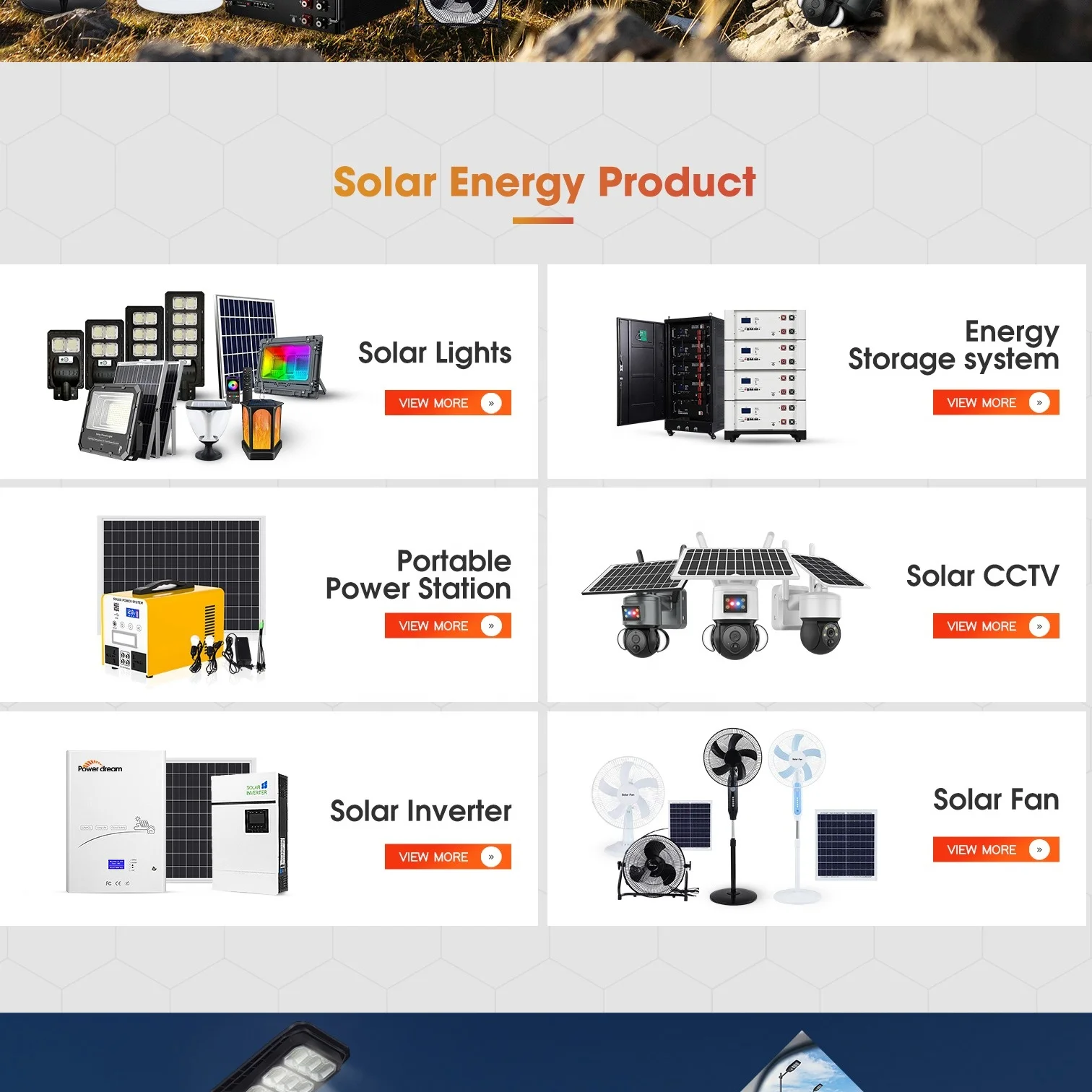 Power Dream Rechargeable Solar Fan Convenient and Sustainable Cooling Option