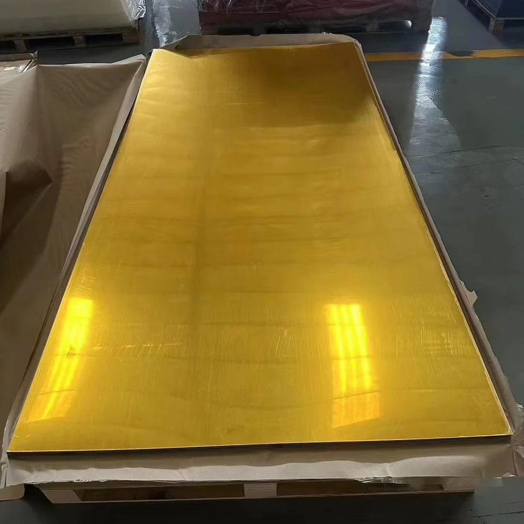 Alands Adhesive Sticker Mirror Sheet acrylic 2 Way Gold 1mm 2mm 3mm