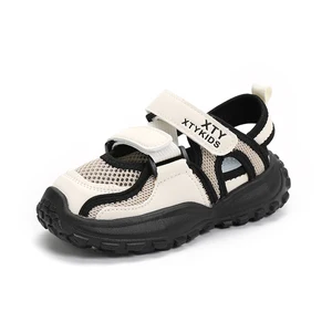 2026 Summer Hollow Leisure Sandals for Boys and Girls Fashion New Children's Frame Shoes for Girls Sports Sandals