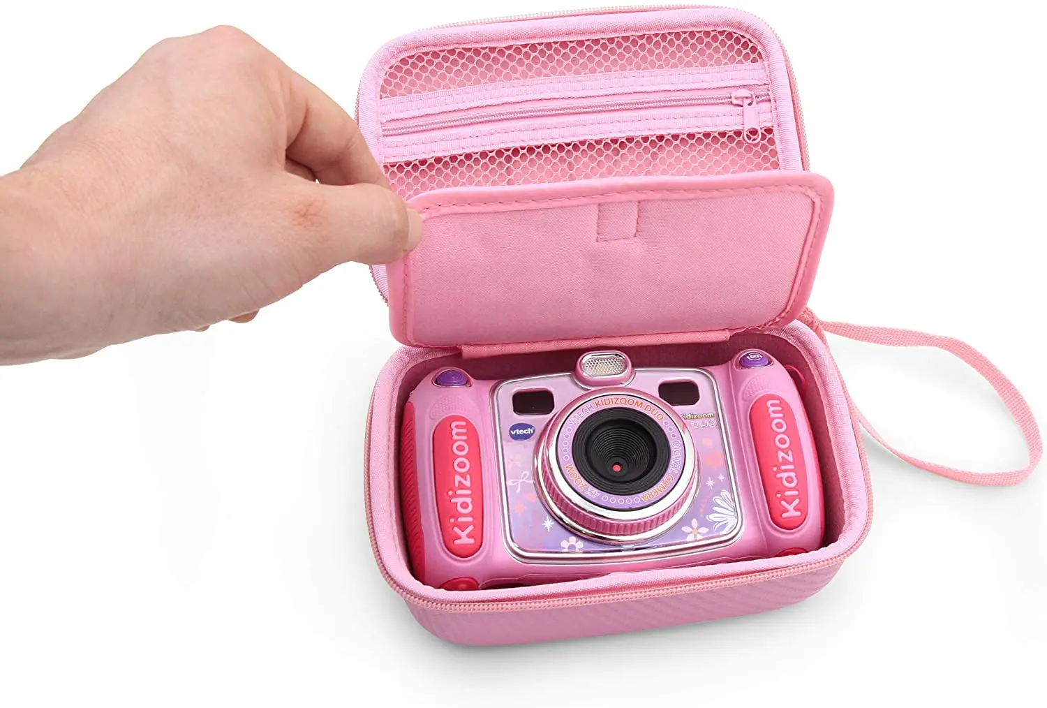 Custom Logo Hard Shell Carrying Case For Kids Vtech Kidizoom Camera