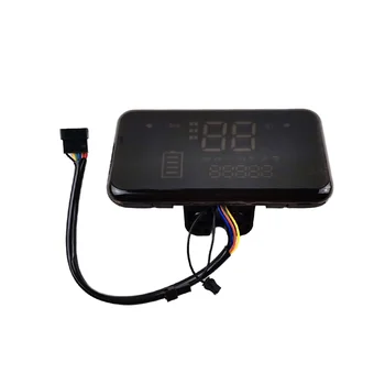 Best Selling Factory LED Speedometer for Electric Motorcycles Colorful Display Multiple Type Meters on Sale