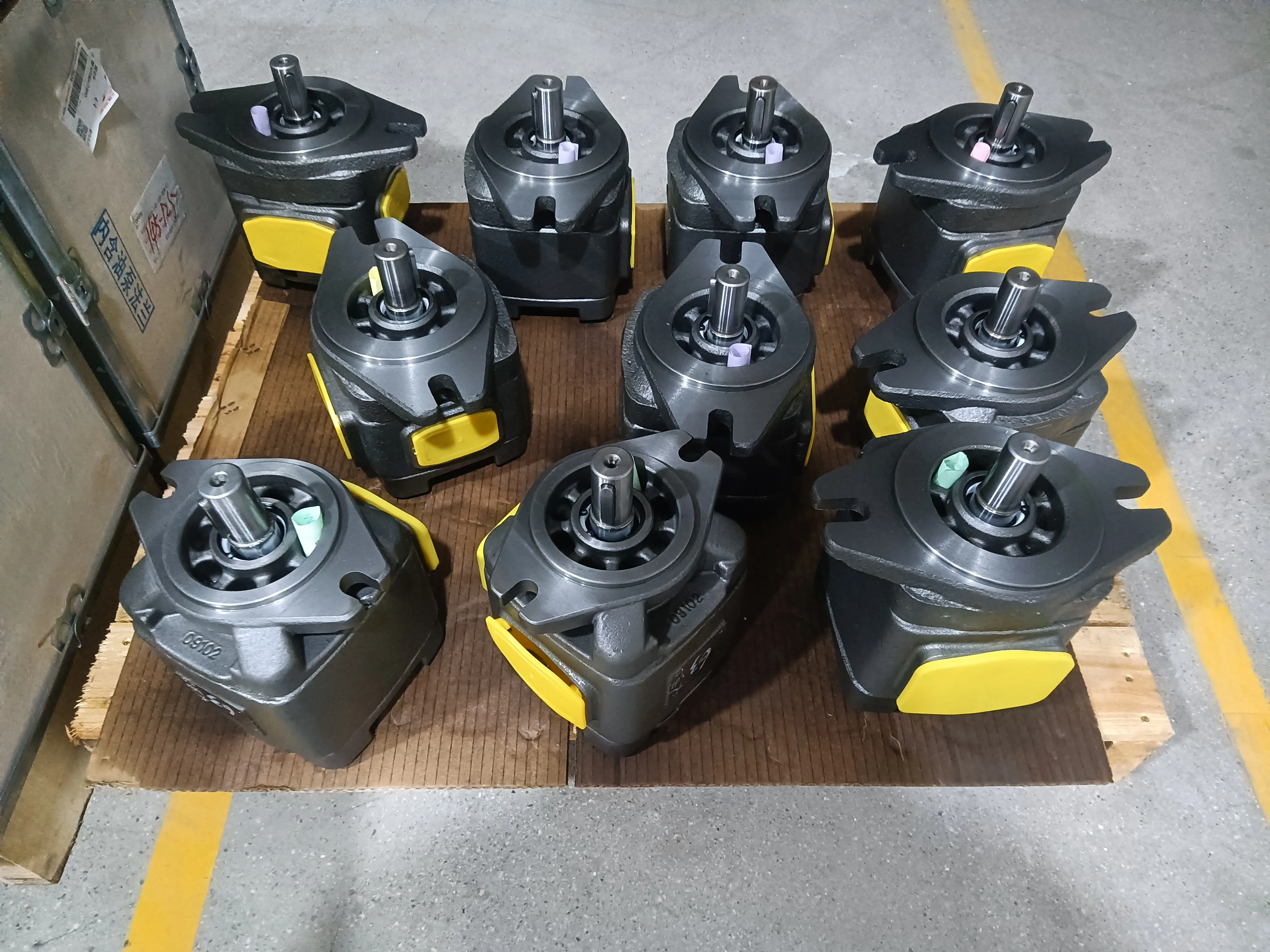 Factory Direct Sales HG1 Series Hydraulic Gear Pump Hydraulic Pump Oil Pump for Injection Molding Machines Bending Machines