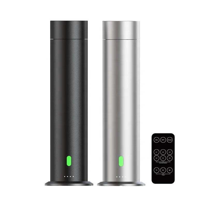 Aroma Diffuser Custom Gift Boxes Hotel Collection Tower Scent Diffuser Fragrance Perfume 360 Large Room Mist Ultrasonic Diffuse
