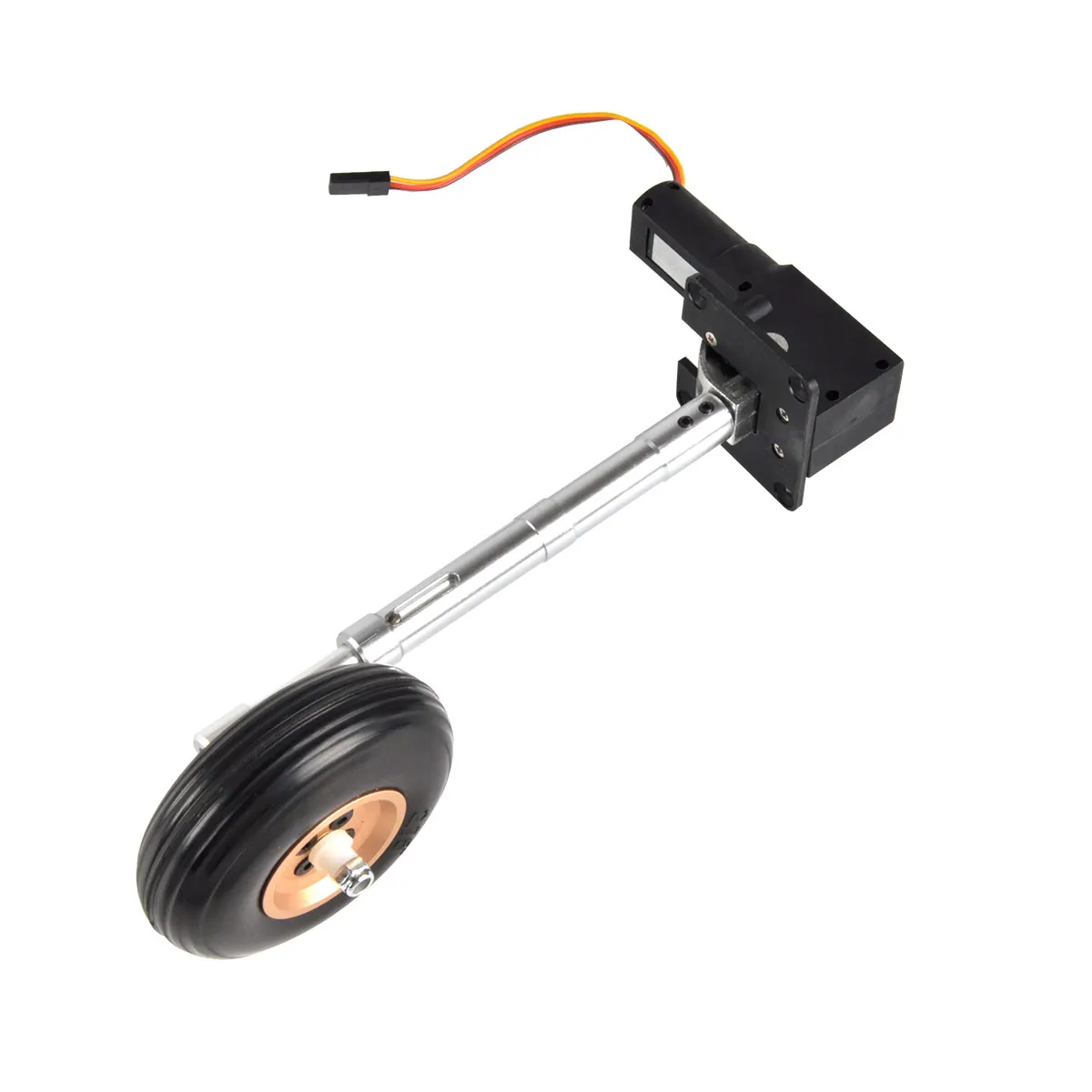 Электрический комплект для устранения шасси радиоуправляемого самолета с колесами 200 мм 4-6