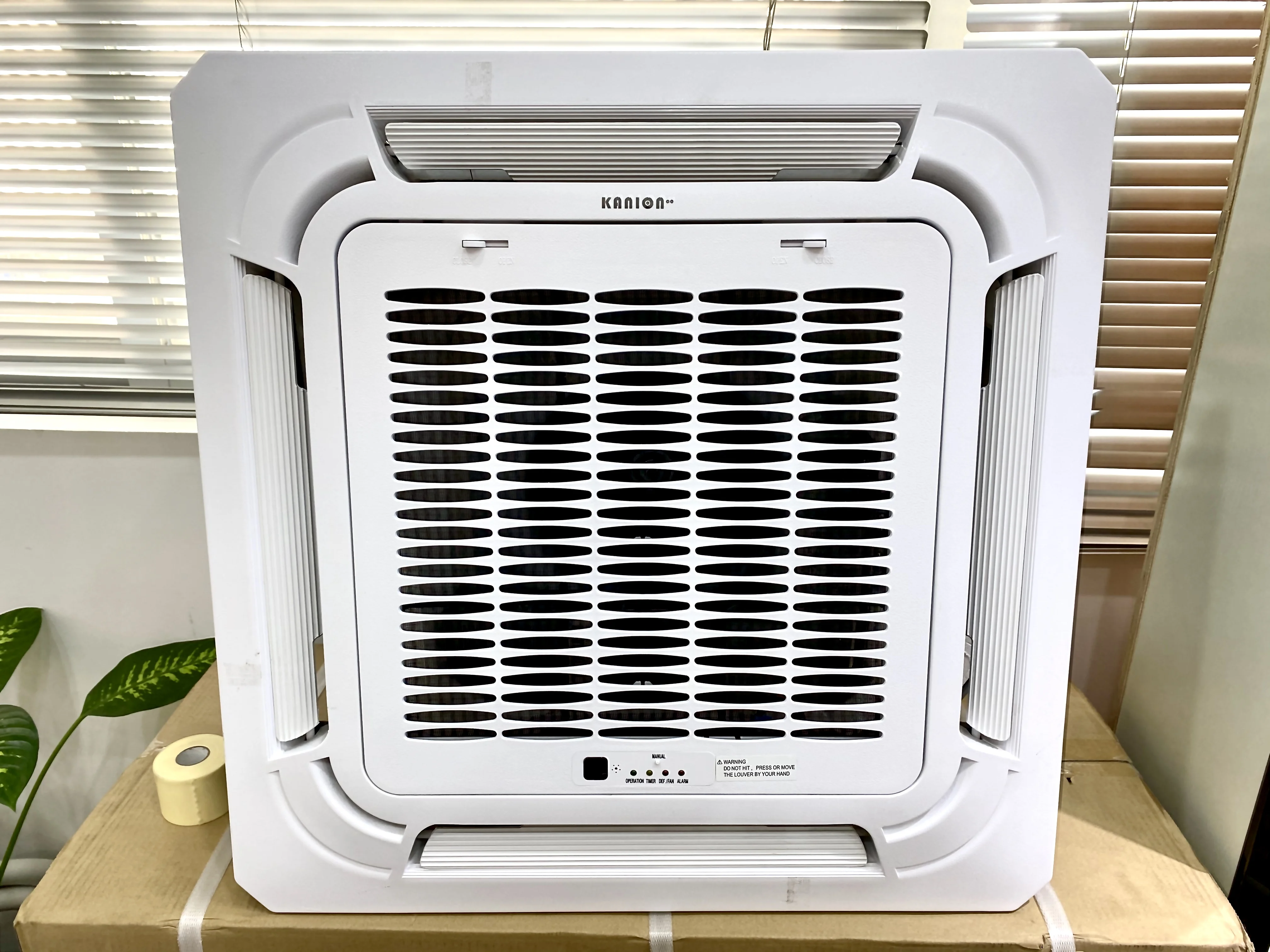 KANION OEM Ceiling air Conditioner Split air Conditioner Fixed Speed Cooling Only