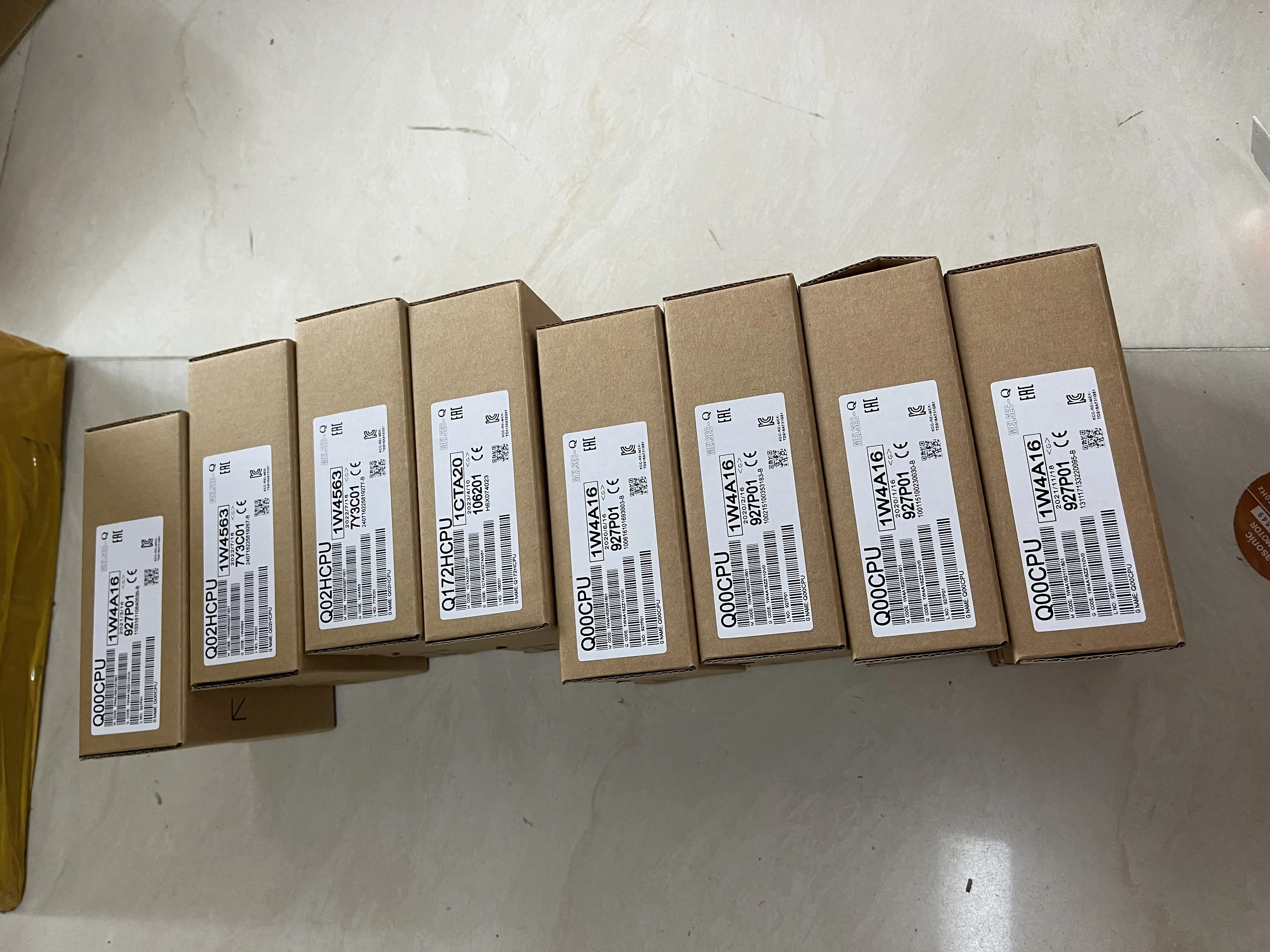 Mitsubishi PLC CPU Module Q00CPU Q02HCPU Q172HCPU