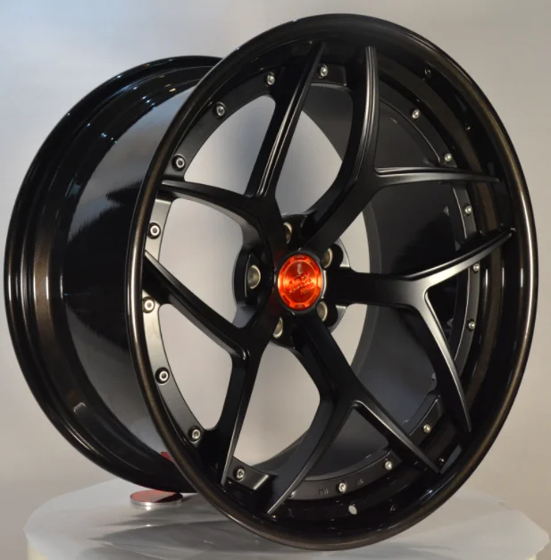 Custom Forged Wheels - High Polished Shine Lip 18-24 Inch