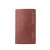 Burgundy book cover