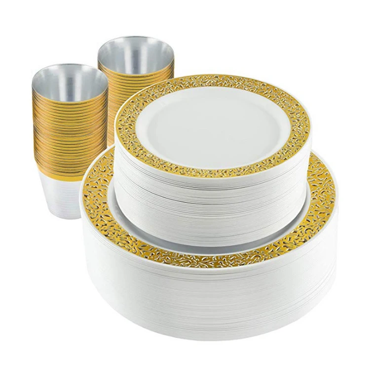 TABLE KIND | X150 | 22 Cm | Piatti Di Carta Ecologici Per Compleanno Stoviglie Ecologiche Riciclabili Usa E Getta Forniture Per Feste Biodegradabi 92950695