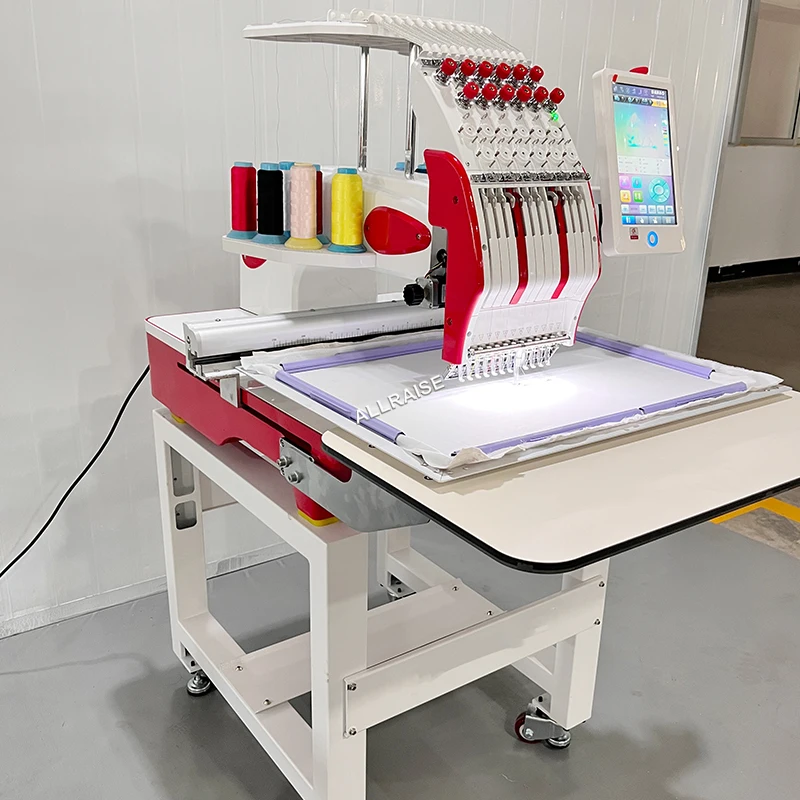 Smart Single Head Embroidery Machine Logo Embroidery Machines