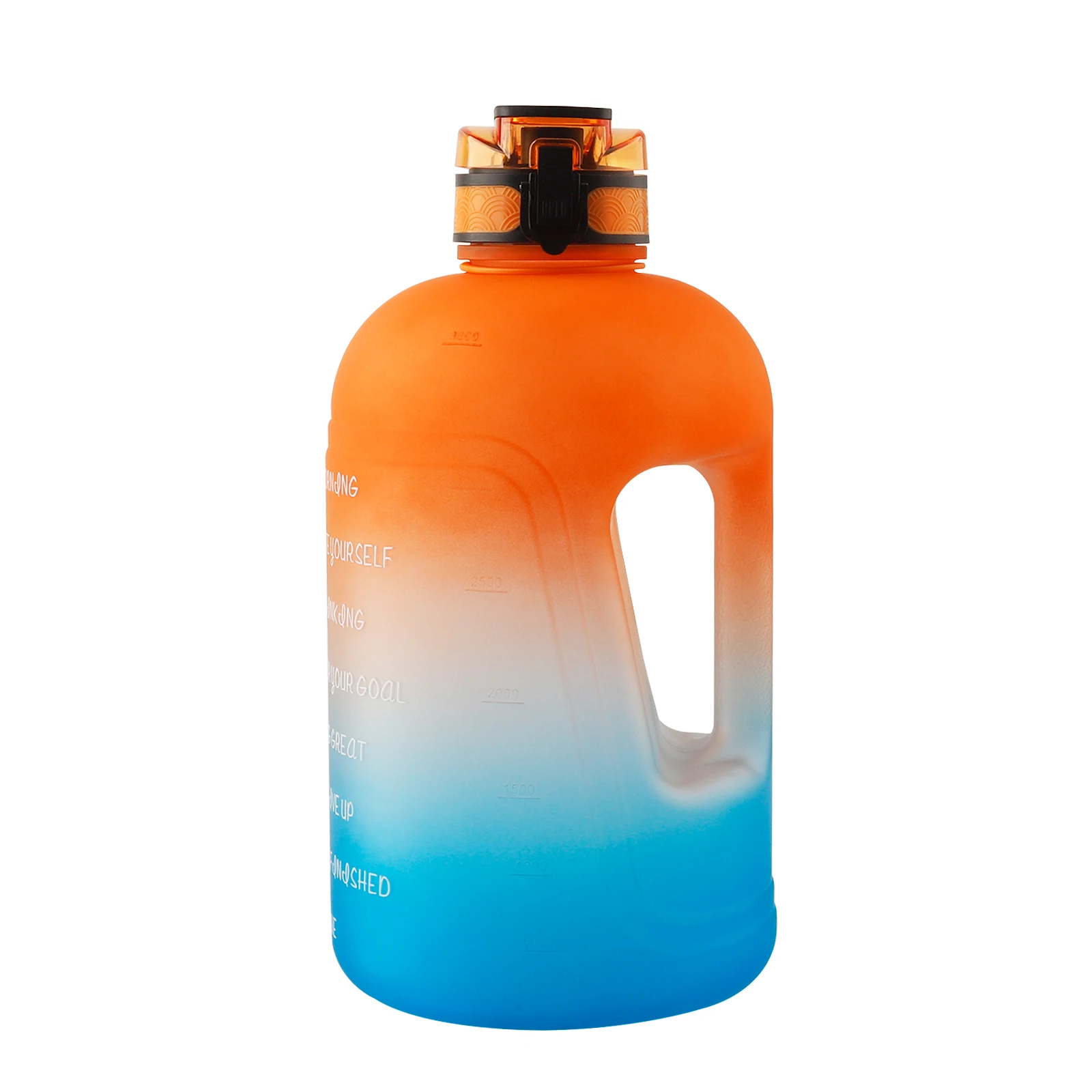 Buy Wholesale China Gallon Motivational Water Bottle 3.78l