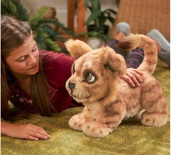 Wholesale High Quality Cute Promotional Furreal Cubby the White