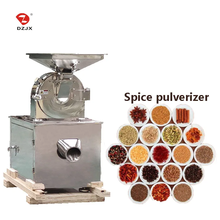 Chilli Flour Fine Grinder Mill Powder Disc Freezing Herbs Sugar Pulverizer Charcoal Grinding Machine
