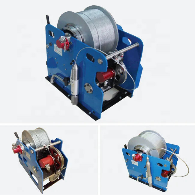 Long Cable Pulling Winch Winch Cable Puller And Geophysical Well