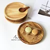 Acacia wood disc, 13*1.5 cm