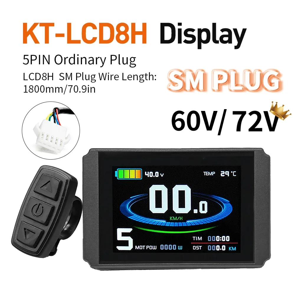 Black Plastic Display Mount Bracket For KT-LCD3 LCD3U LCD8HU LCD8H Ebike Controllers