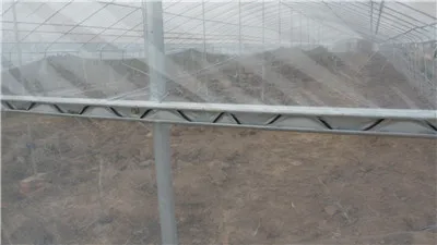 greenhouse zig zag wire