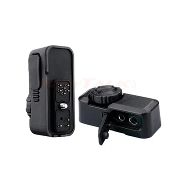 Adattatore Audio Per 2 Pin Per Auricolari Radio Motorola Altoparlante Mic Gp328 Gp340 Gp7 - Foto 2