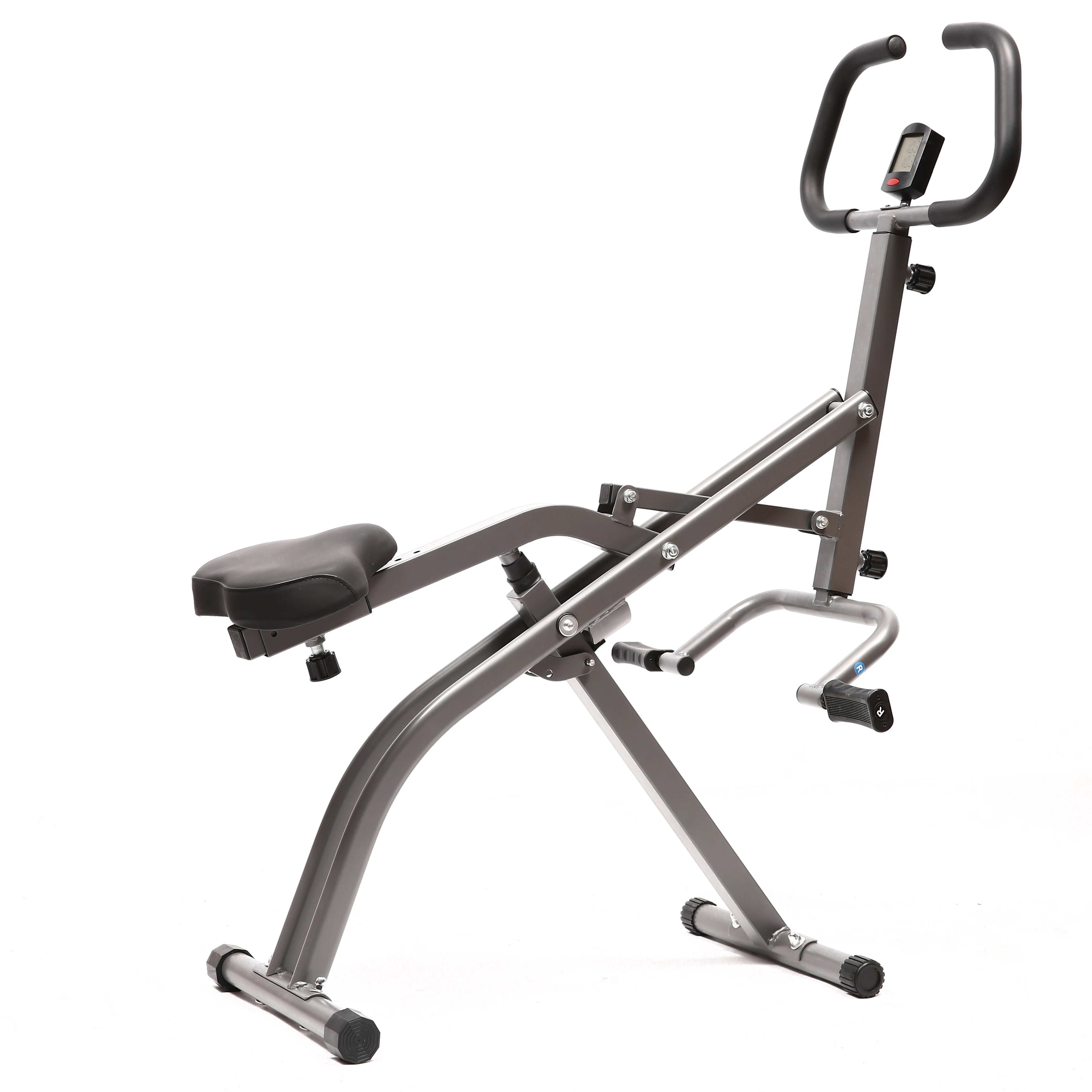  Power Rider AB Crunch Workout Fitness Exercise Muscle Cardio Trainer Fitness Horse Riding Wth  Monitor